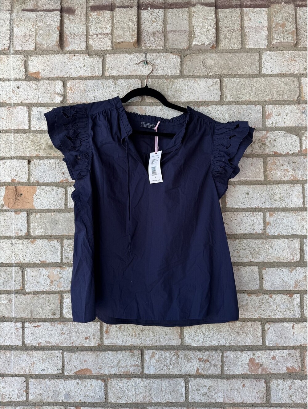 Vineyard Vines Blouse Blue Size L